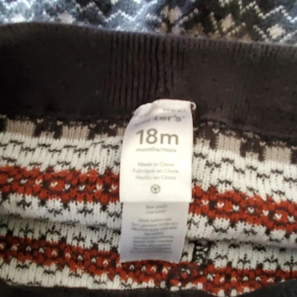 Carter's girls leggings